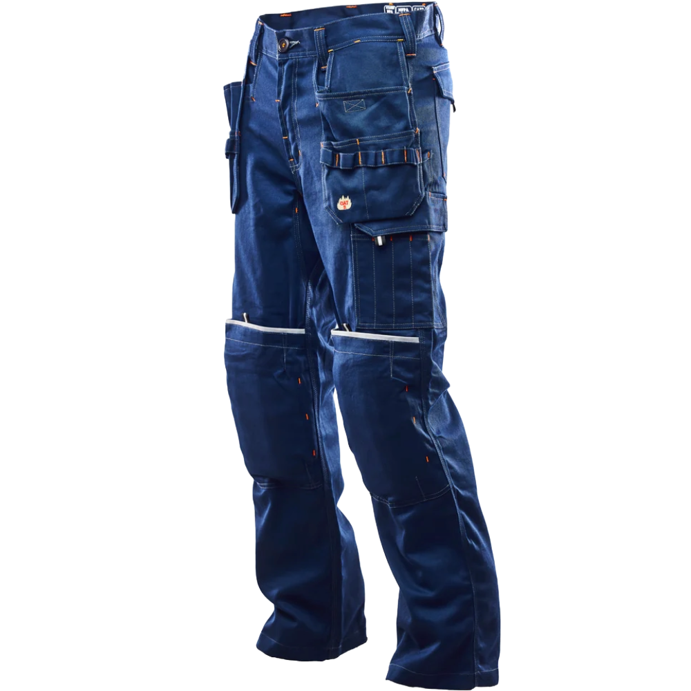 Kontra Nuts & Bolts Navy Pants from GME Supply